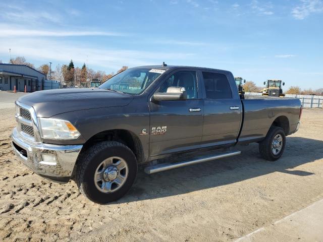 RAM 2500 SLT 2014 gray crew pic diesel 3C6UR5JL5EG193110 photo #1