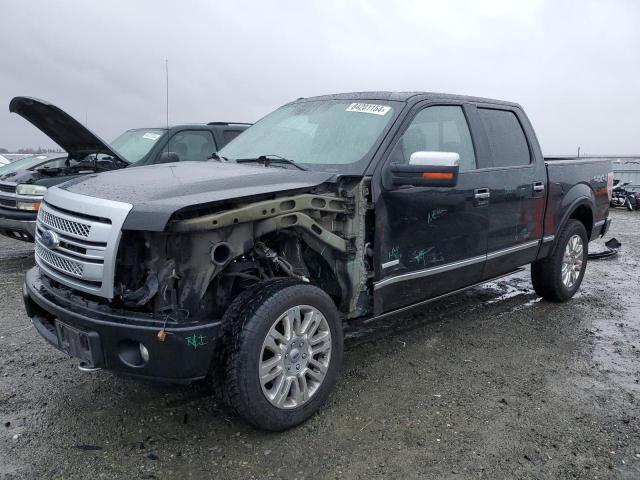 FORD F150 SUPER 2013 black  gas 1FTFW1ET5DFC05575 photo #1