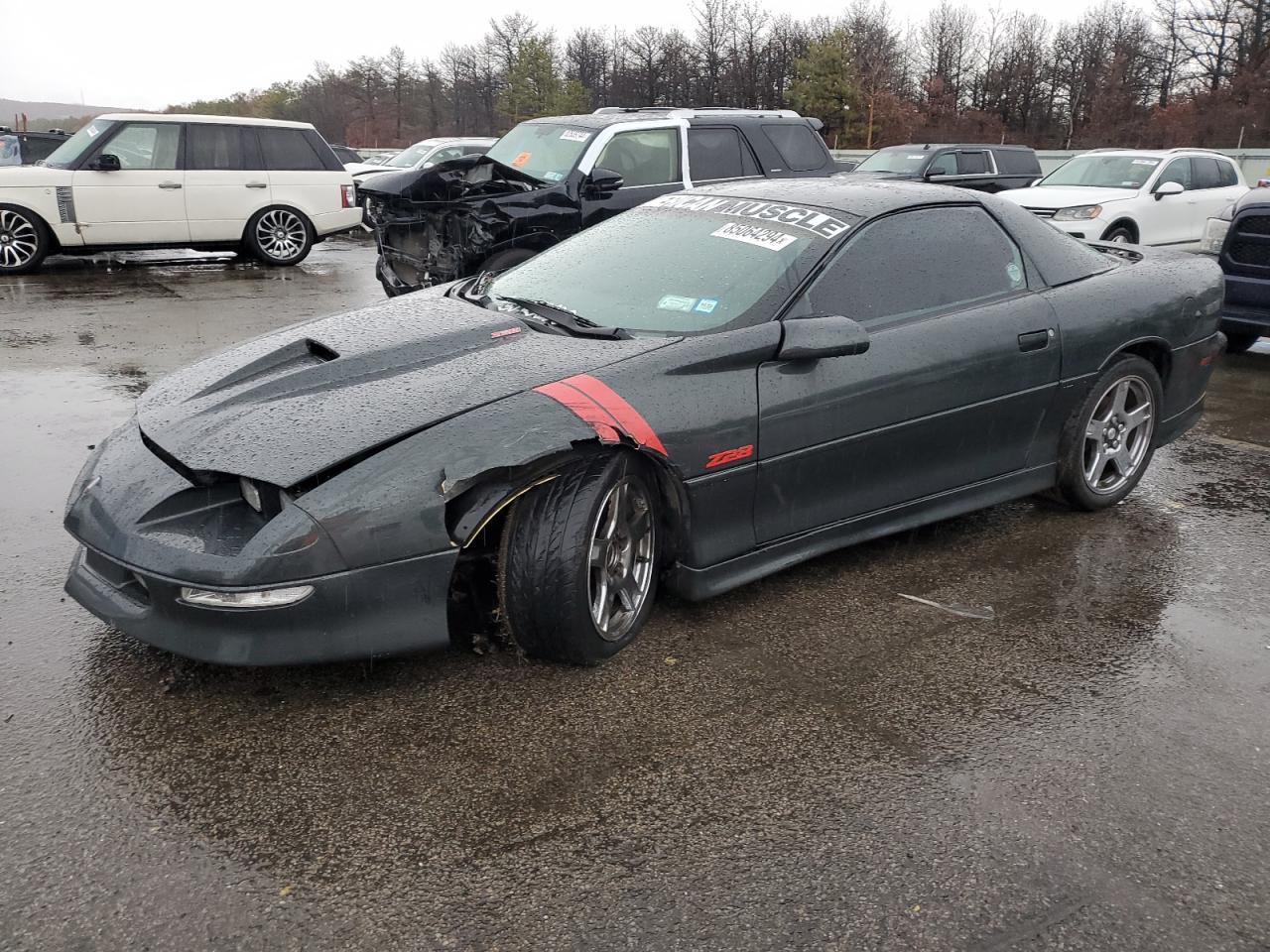  Salvage Chevrolet Camaro