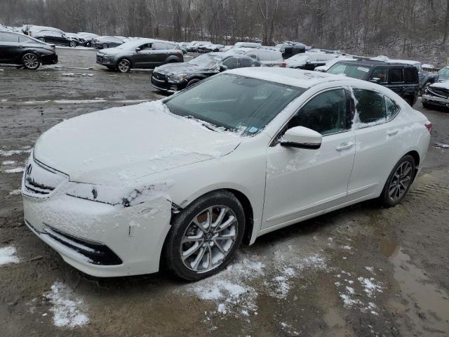 ACURA TLX TECH 2017 white  gas 19UUB3F52HA002419 photo #1