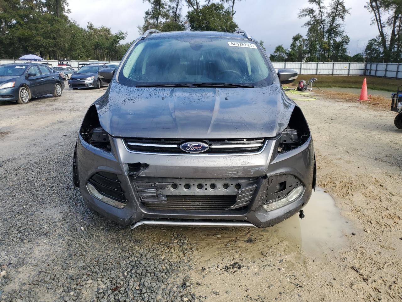 Lot #3042056247 2014 FORD ESCAPE TIT