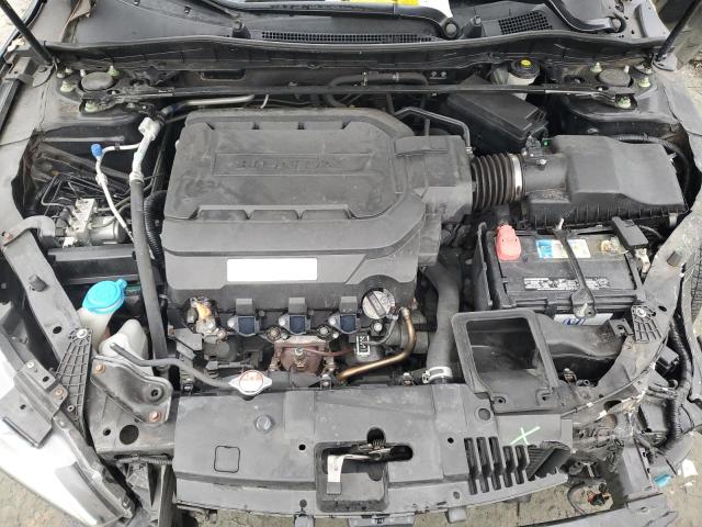 2017 HONDA ACCORD EXL - 1HGCR3F8XHA015565