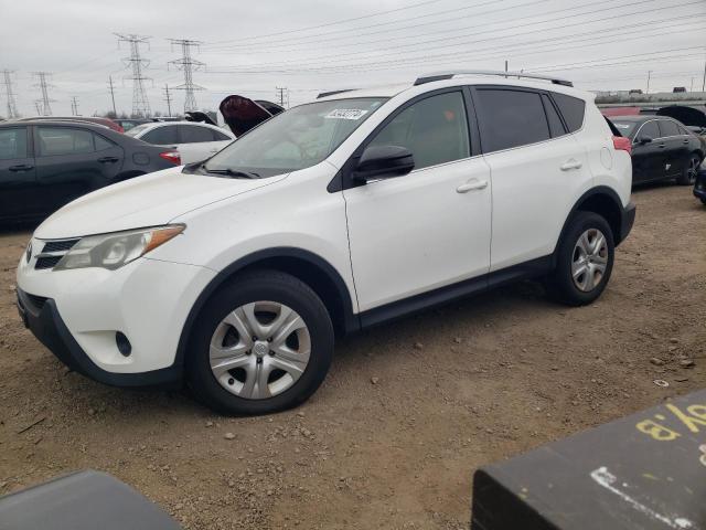 2015 TOYOTA RAV4 LE - JTMBFREV5FD126078