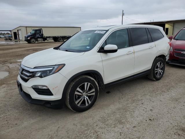 2017 HONDA PILOT EXL #3024711696