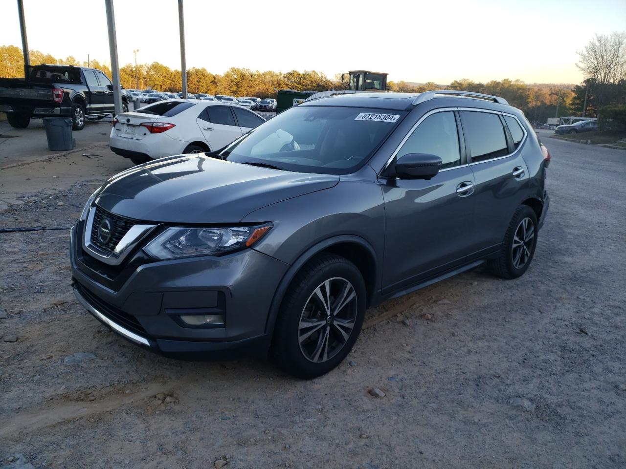  Salvage Nissan Rogue