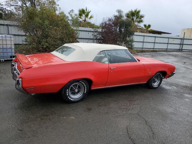 BUICK GRAN SPORT 1971 red   434671H172855 photo #4