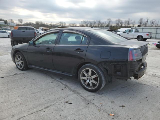 MITSUBISHI GALANT RAL 2007 black  gas 4A3AB76T07E064879 photo #3