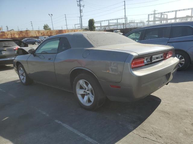 DODGE CHALLENGER 2010 gray coupe gas 2B3CJ4DV5AH318508 photo #3