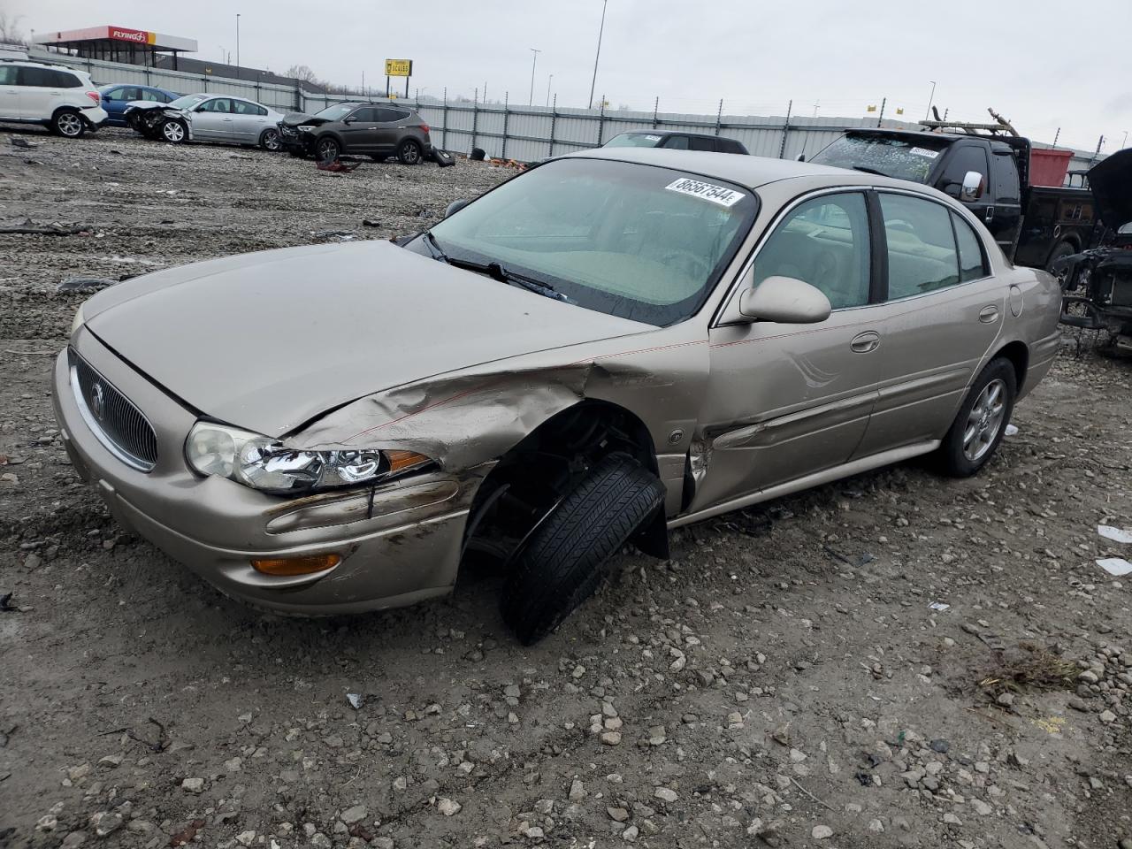  Salvage Buick LeSabre