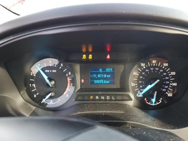 2018 FORD FUSION S - 3FA6P0G70JR276131