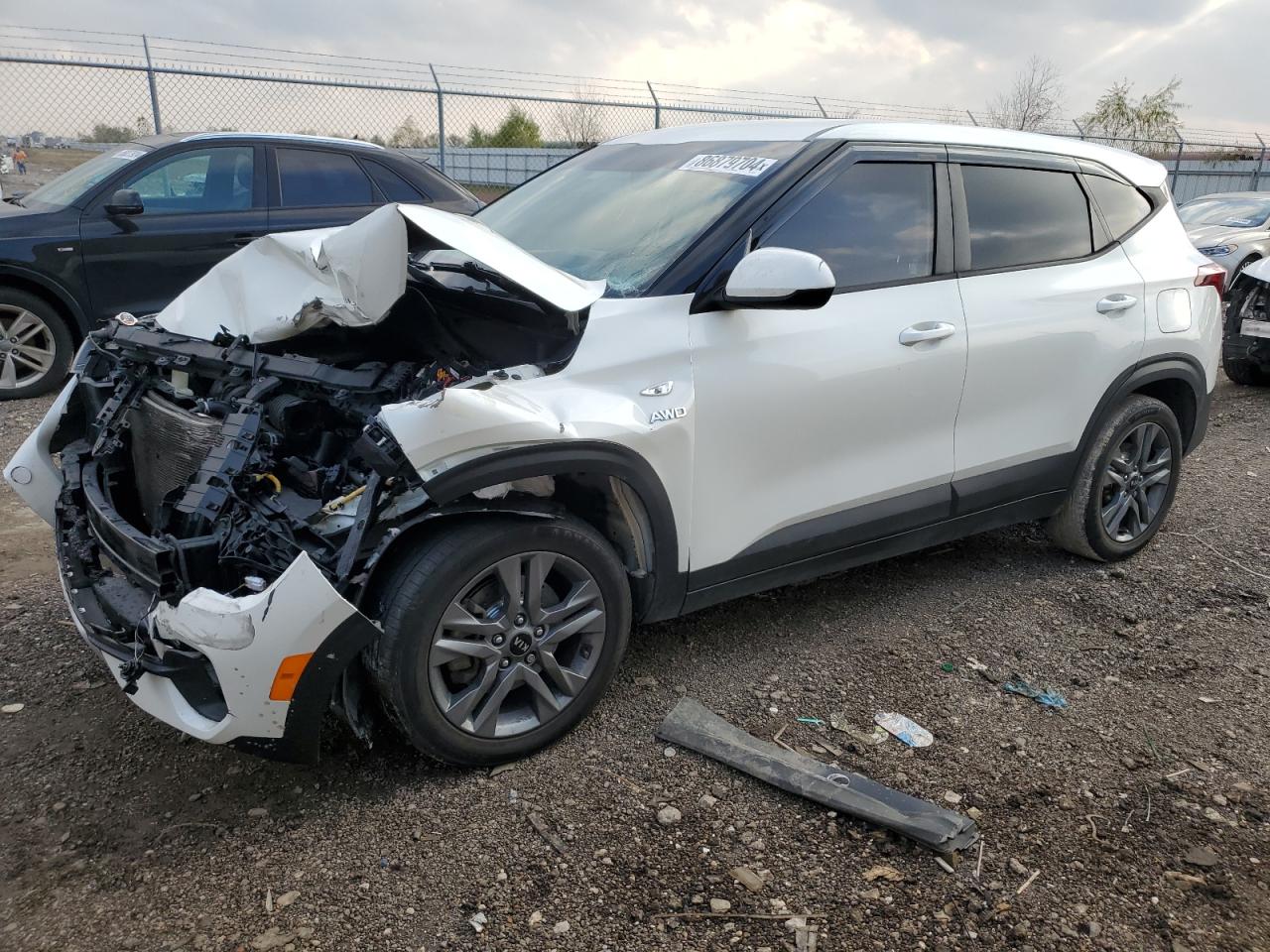 KNDEPCAA2M7095698 KIA SELTOS LX 2021