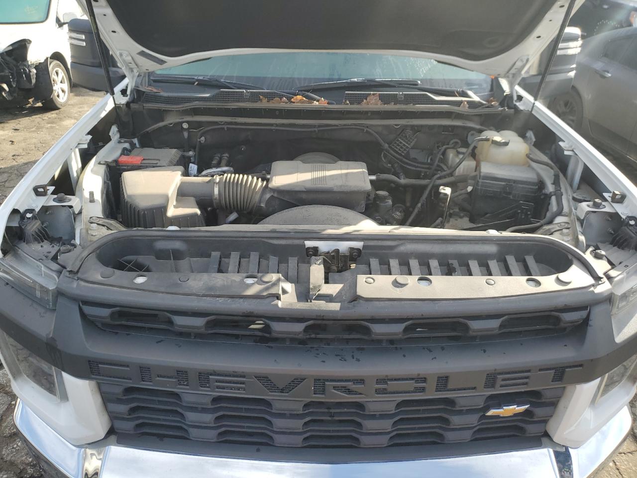 Lot #3318862942 2022 CHEVROLET SILVERADO