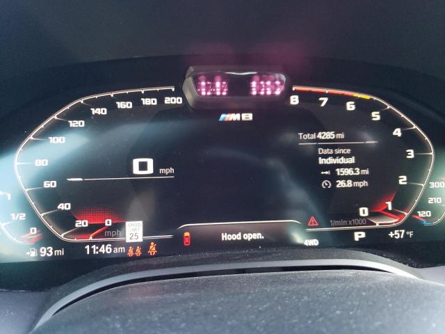 2022 BMW M8 - WBSDZ0C04NCJ11152