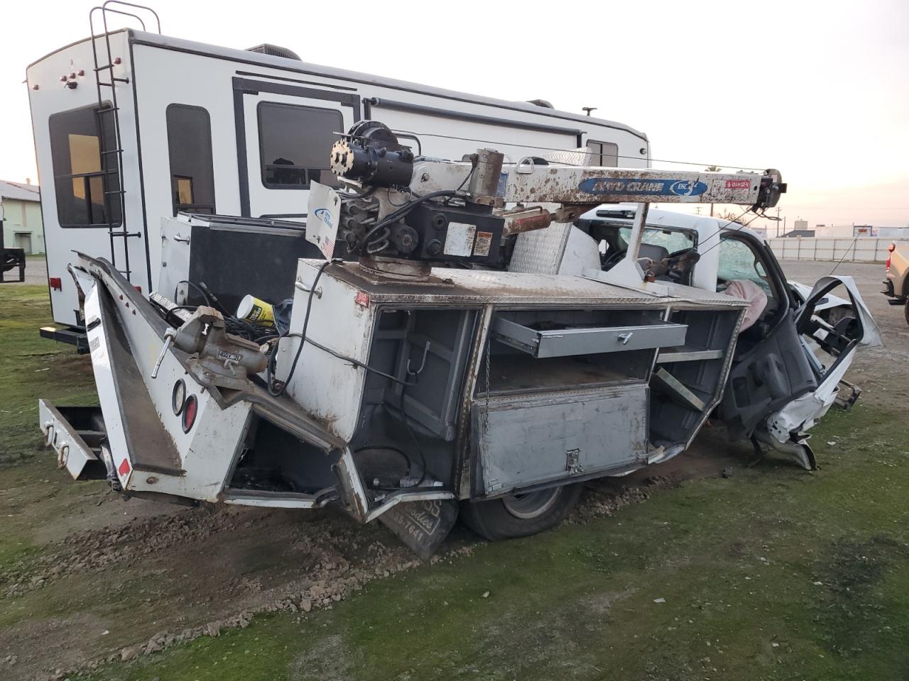 Lot #3033418086 2009 CHEVROLET 3500 HD