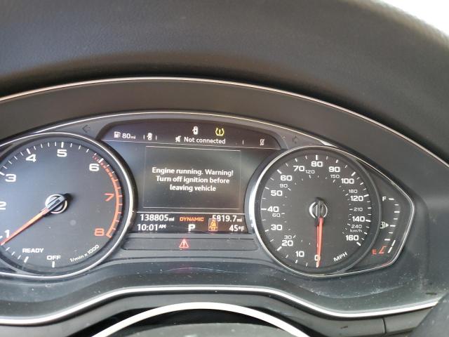 2018 AUDI A4 PREMIUM - WAUKMAF43JA039879