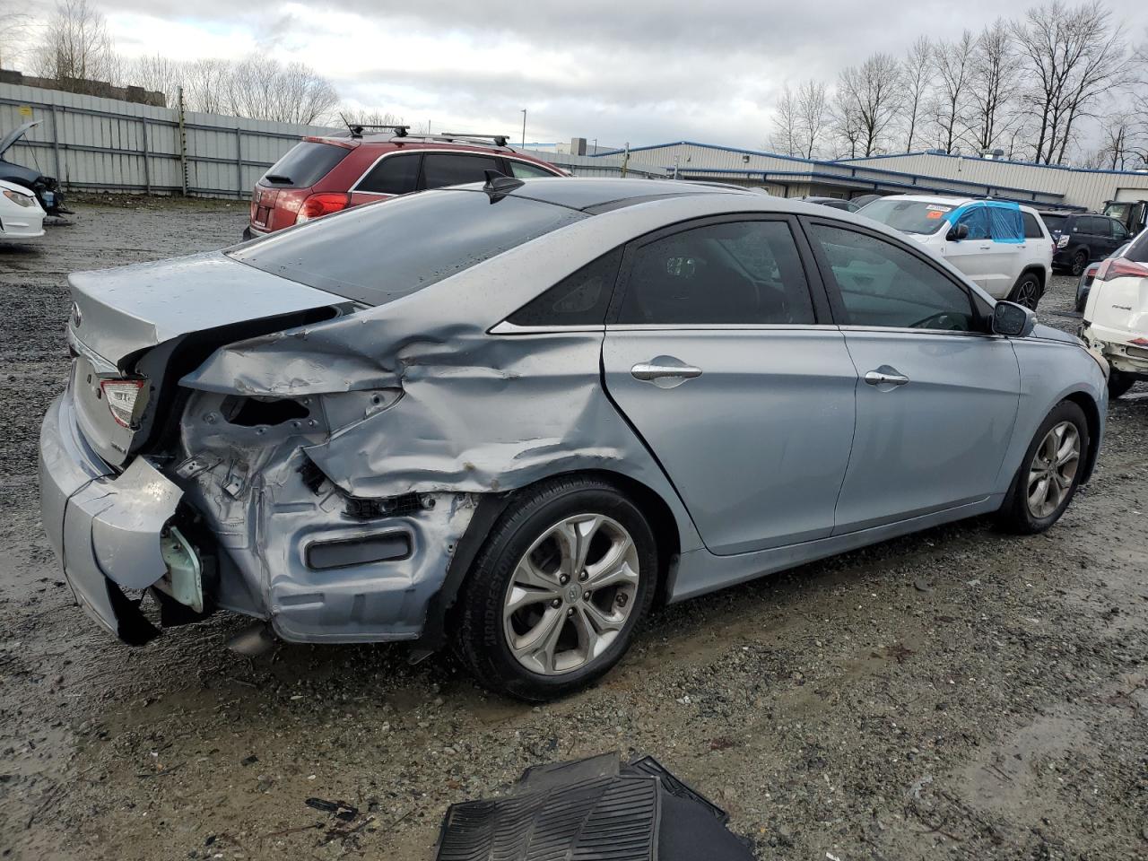 Lot #3038008194 2013 HYUNDAI SONATA SE