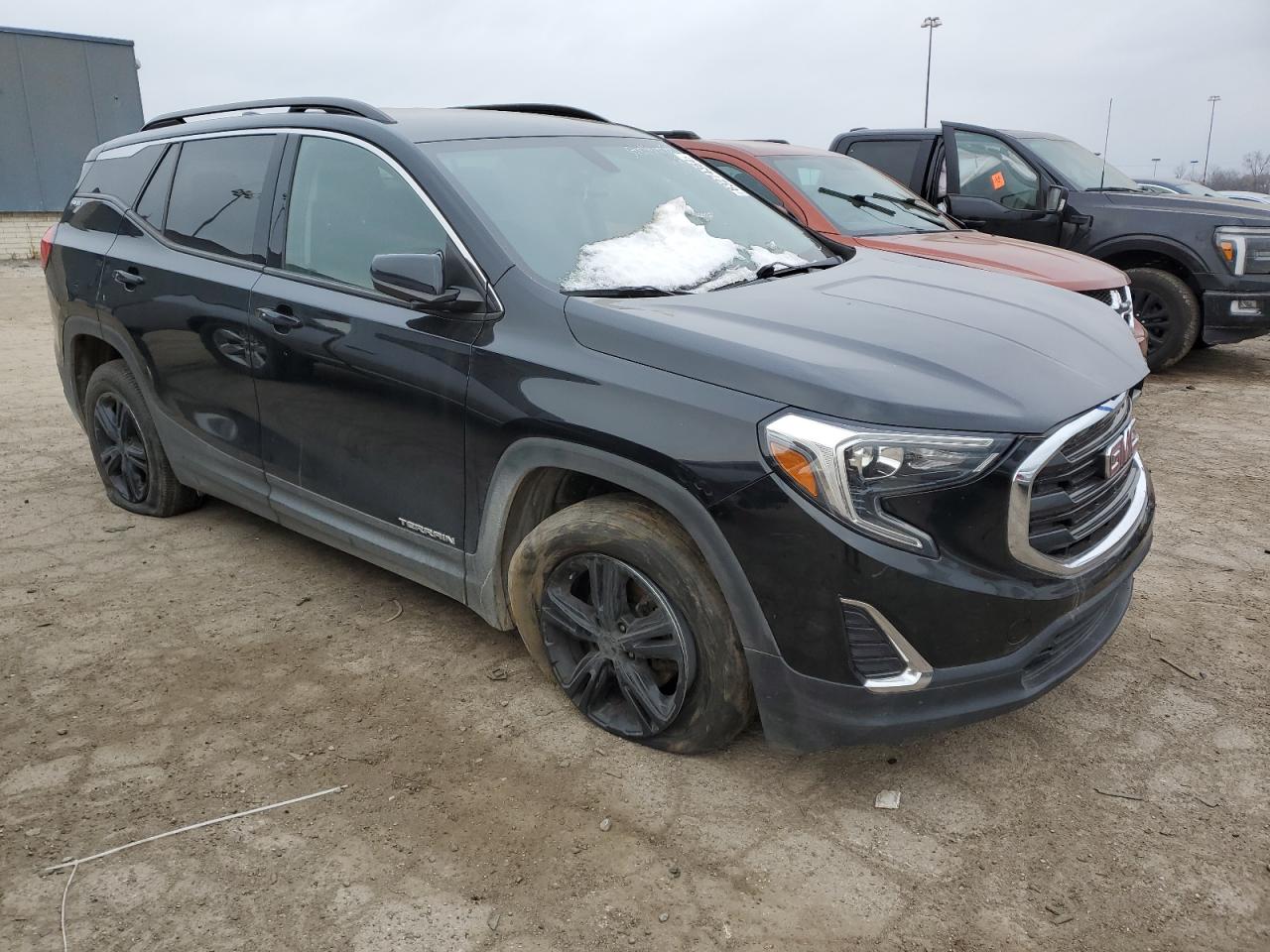 Lot #3028537923 2019 GMC TERRAIN SL