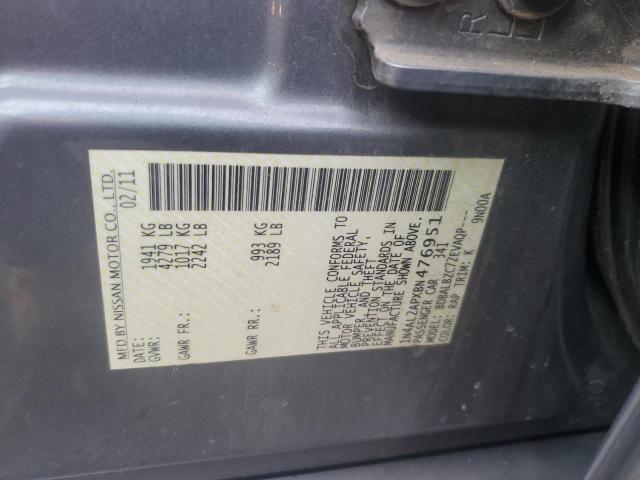 2011 NISSAN ALTIMA BAS - 1N4AL2APXBN476951