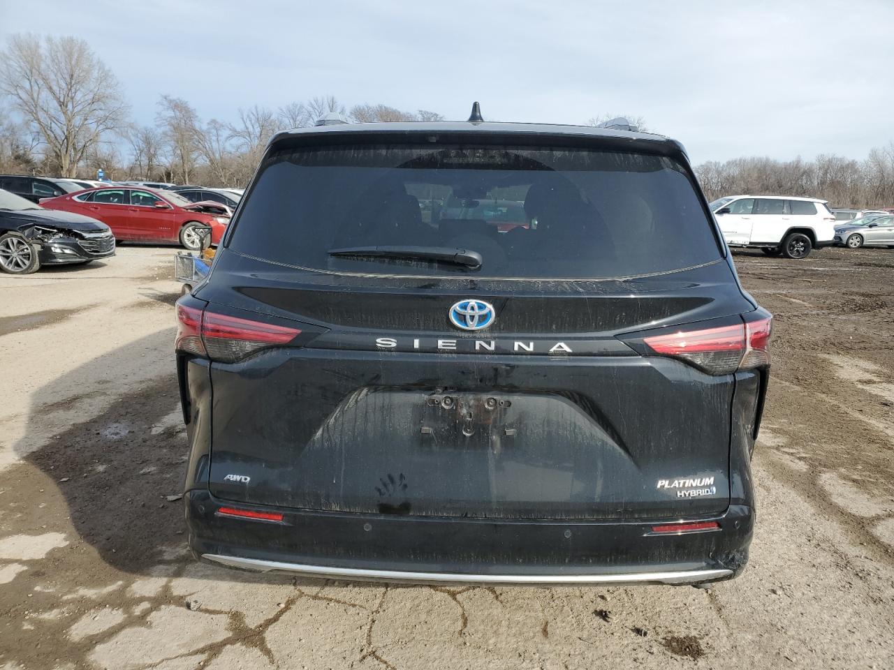 Lot #3033273813 2023 TOYOTA SIENNA LIM