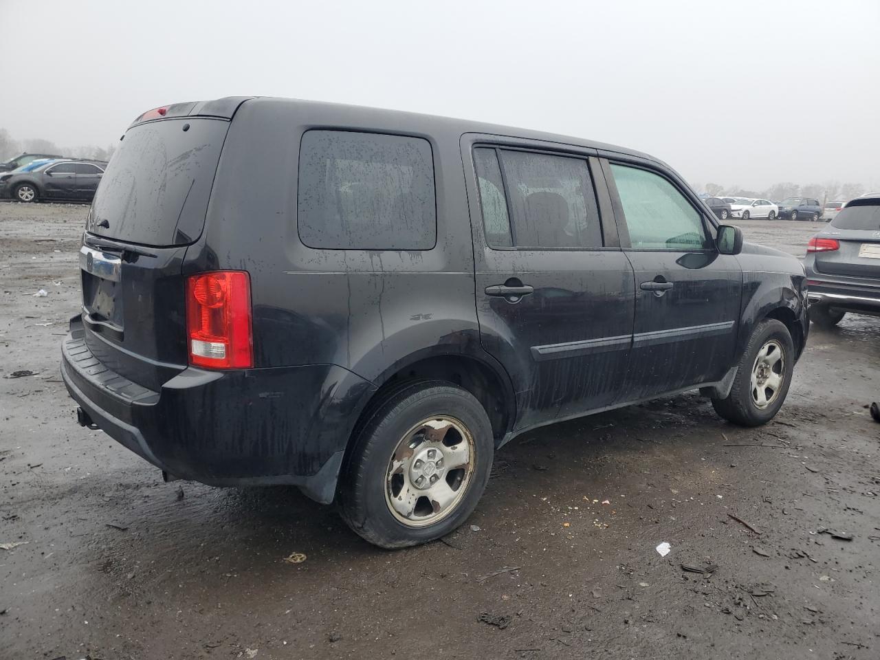 Lot #3032514230 2009 HONDA PILOT LX