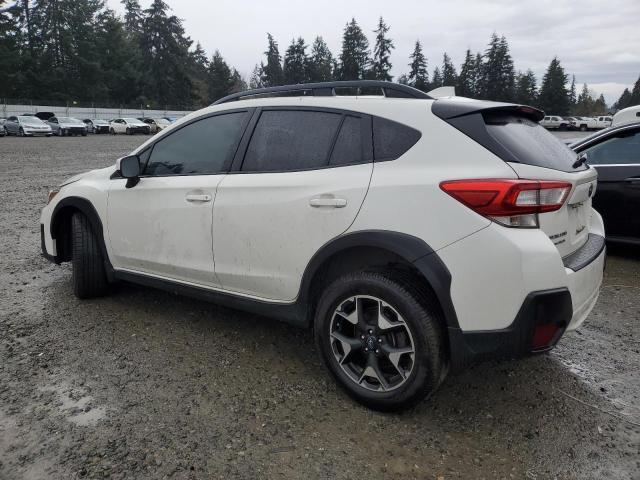 SUBARU CROSSTREK 2019 white  gas JF2GTACCXK8361453 photo #3