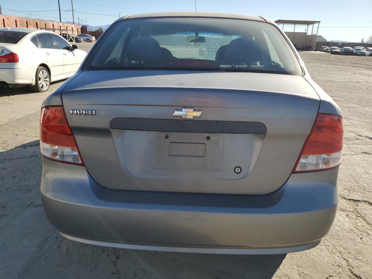 Lot #3217738454 2006 CHEVROLET AVEO BASE