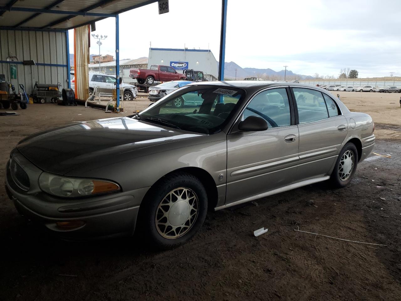 Lot #3037848249 2003 BUICK LESABRE