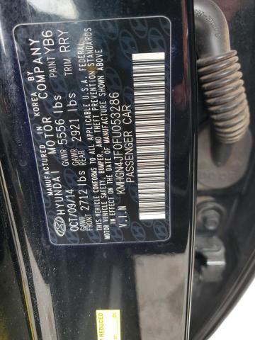 2015 HYUNDAI GENESIS 5. KMHGN4JF0FU053286