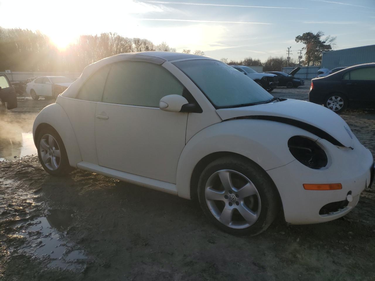 Lot #3029465684 2006 VOLKSWAGEN NEW BEETLE