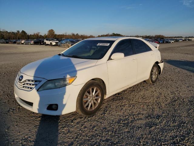 TOYOTA CAMRY BASE 2011 white  gas 4T1BF3EK7BU597173 photo #1