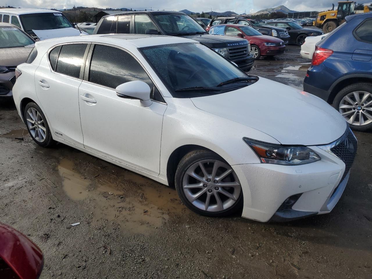 Lot #3051287677 2011 LEXUS CT 200