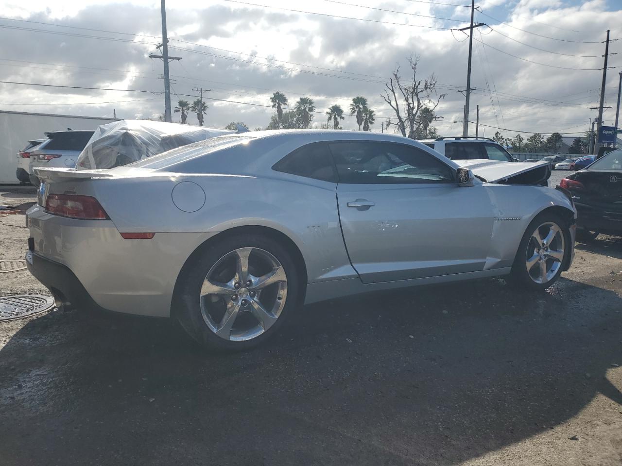 Lot #3033246833 2015 CHEVROLET CAMARO LT