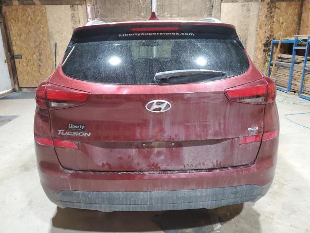 2019 HYUNDAI TUCSON LIM - KM8J3CA40KU002756