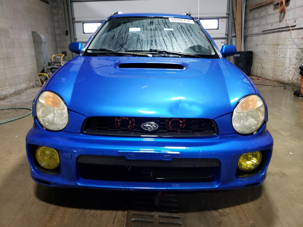 Lot #3024379576 2002 SUBARU IMPREZA WR