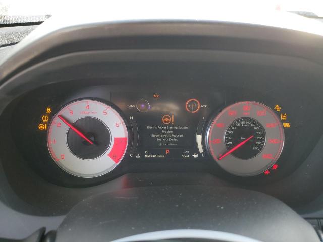 2019 ACURA RDX A-SPEC - 5J8TC2H68KL043786
