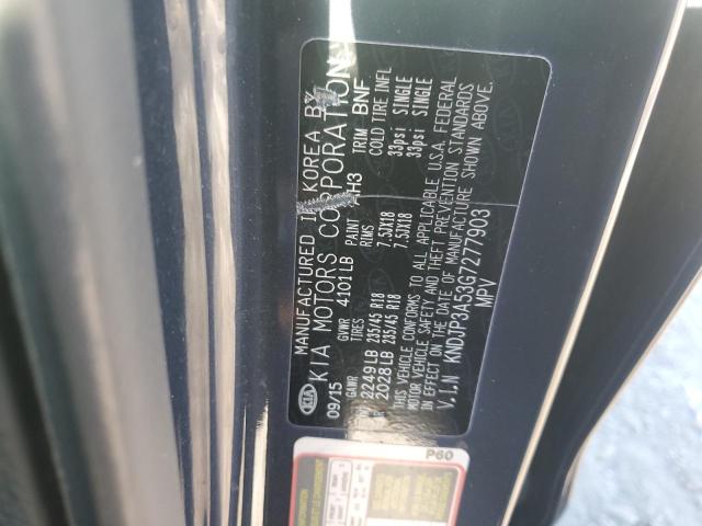 2016 KIA SOUL + - KNDJP3A53G7277903