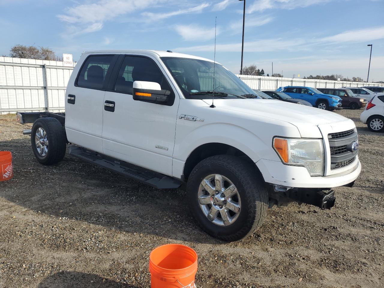 Lot #3045549725 2014 FORD F150 SUPER