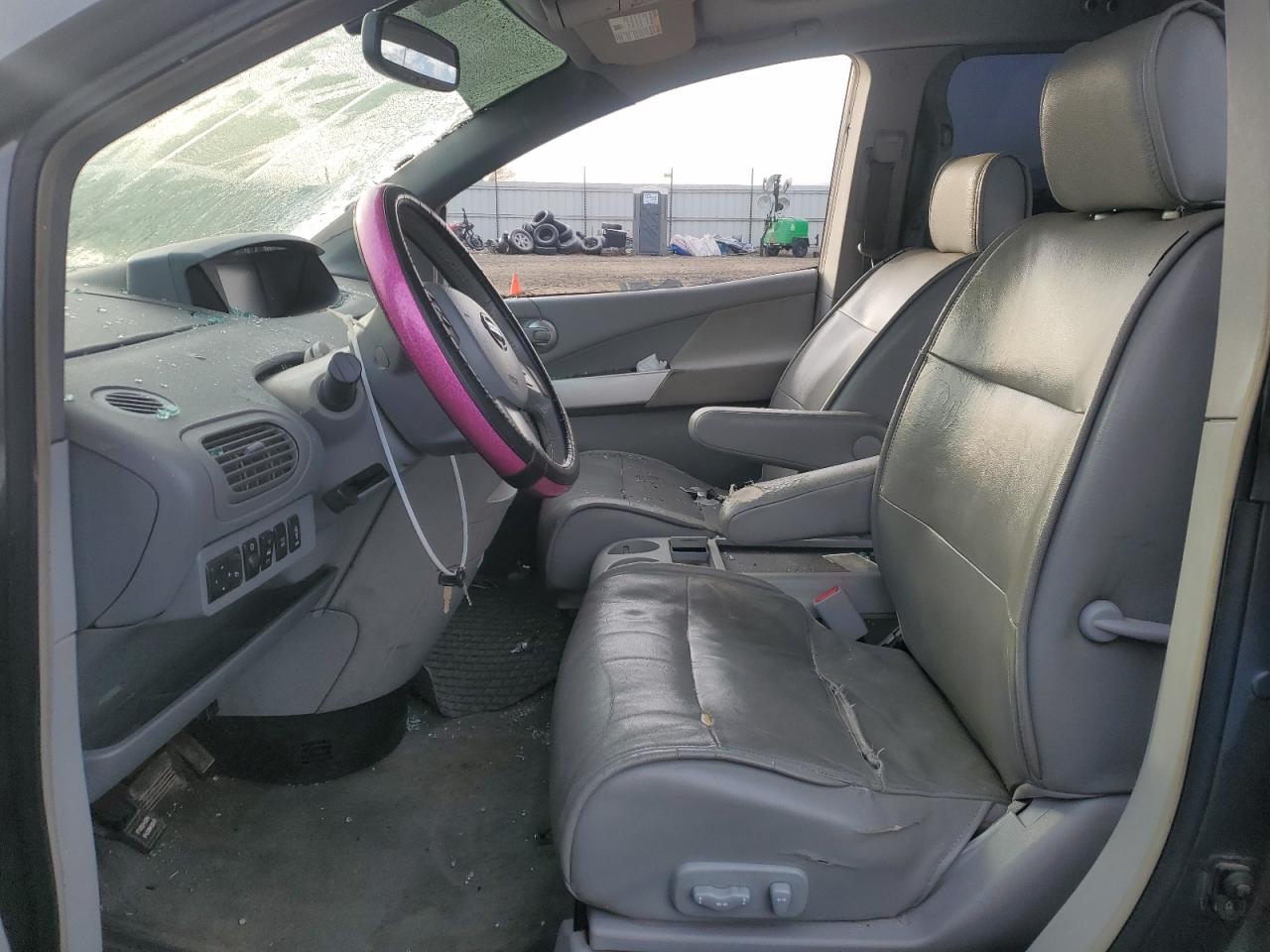 Lot #3041280505 2006 NISSAN QUEST S