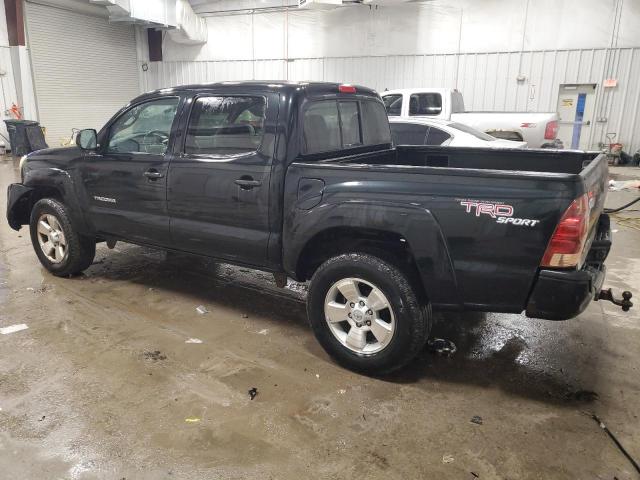 TOYOTA TACOMA DOU 2006 black  gas 5TELU42N06Z250266 photo #3