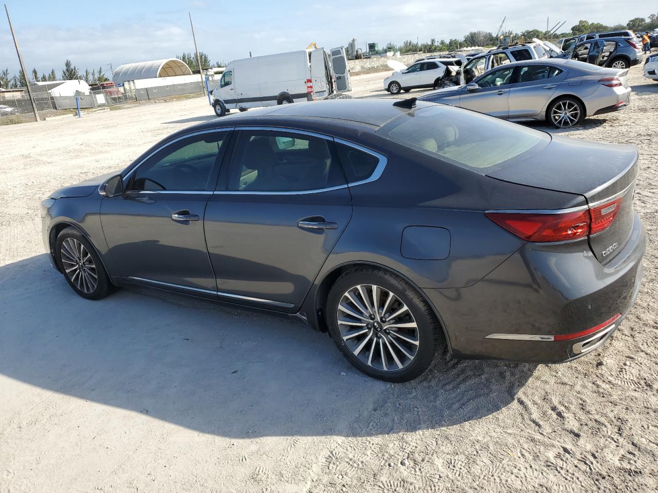 Lot #3029398680 2017 KIA CADENZA PR