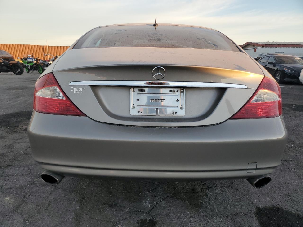 Lot #3033103003 2006 MERCEDES-BENZ CLS 500C