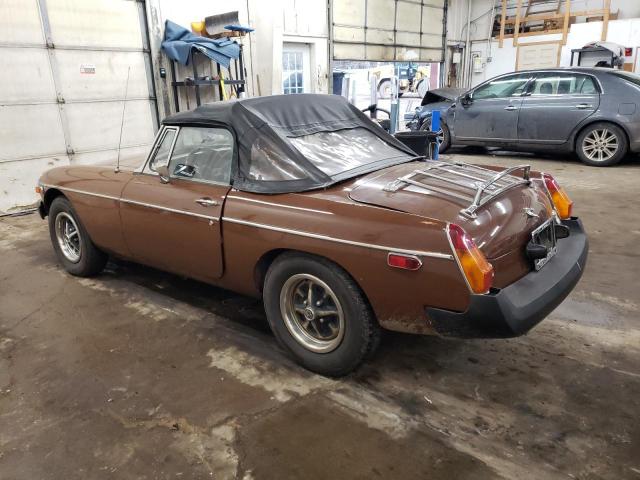 MGB CONVERTABL 1979 brown   GHN5UL498001G photo #3