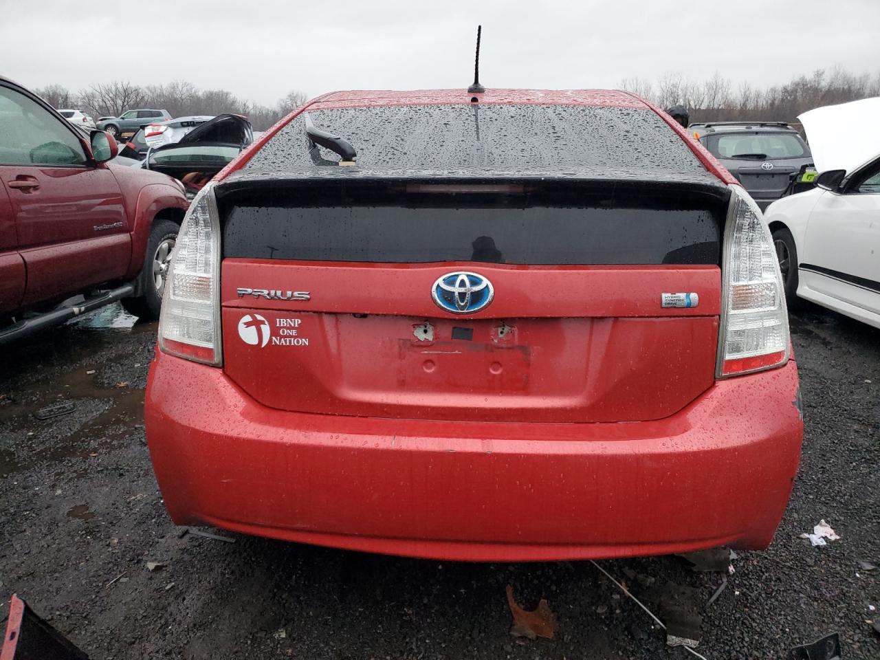 Lot #3024363678 2010 TOYOTA PRIUS