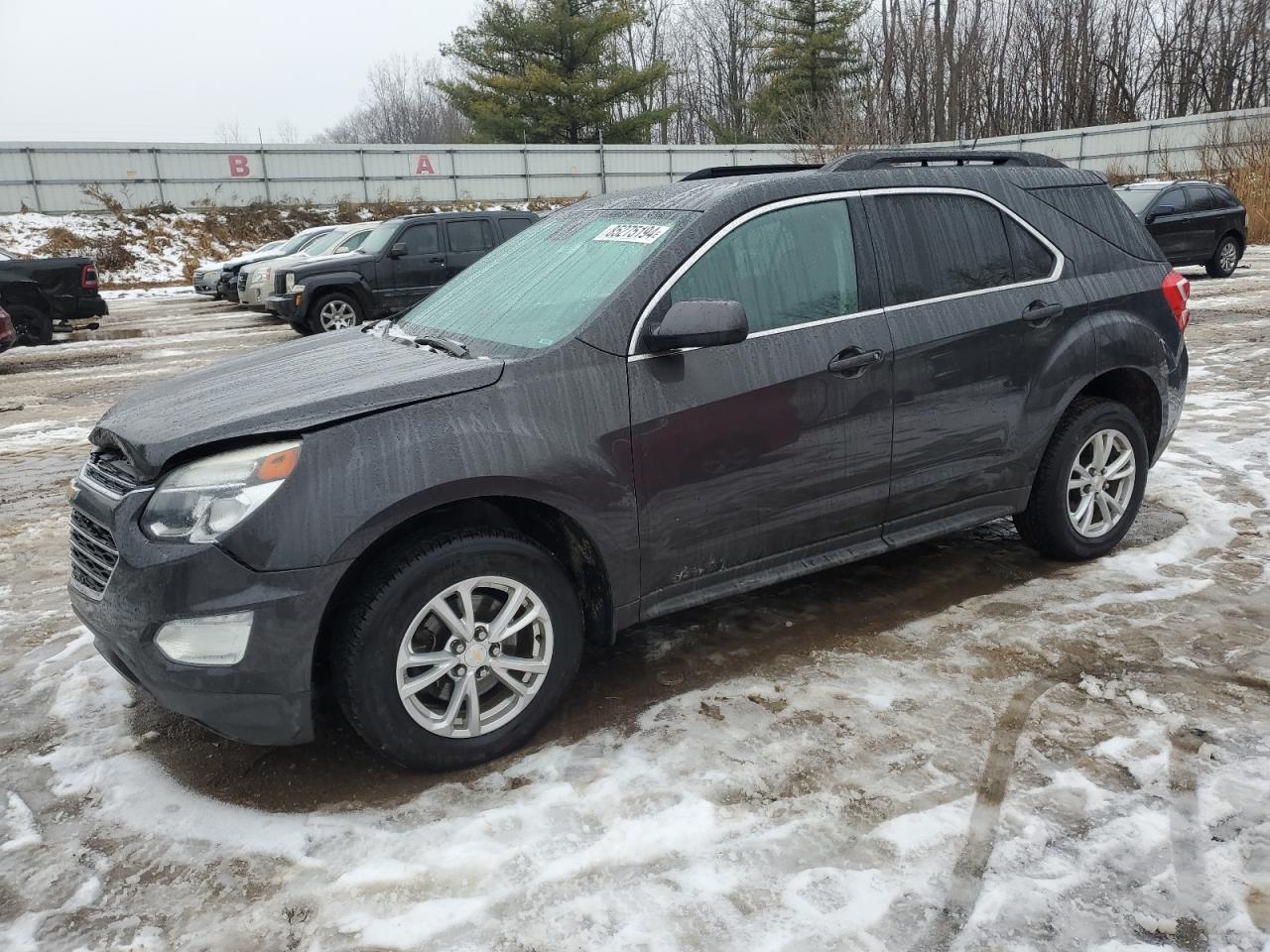 Lot #3048379731 2016 CHEVROLET EQUINOX LT