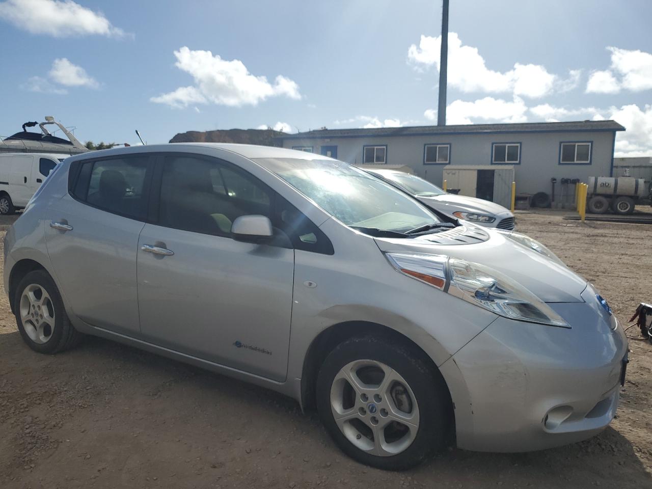 Lot #3033317803 2011 NISSAN LEAF SV