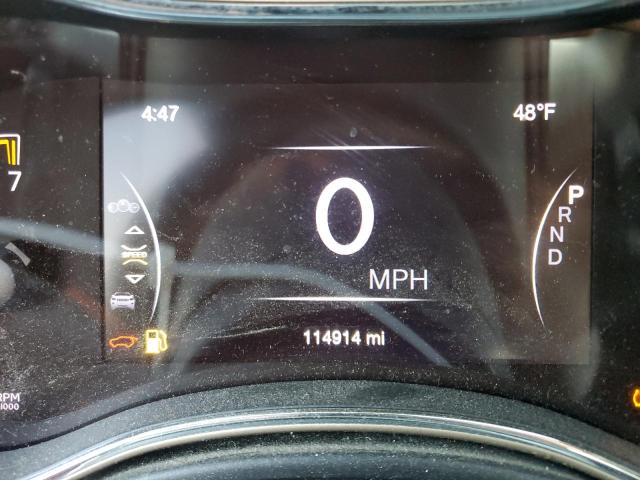2017 JEEP GRAND CHER - 1C4RJFAG3HC658568