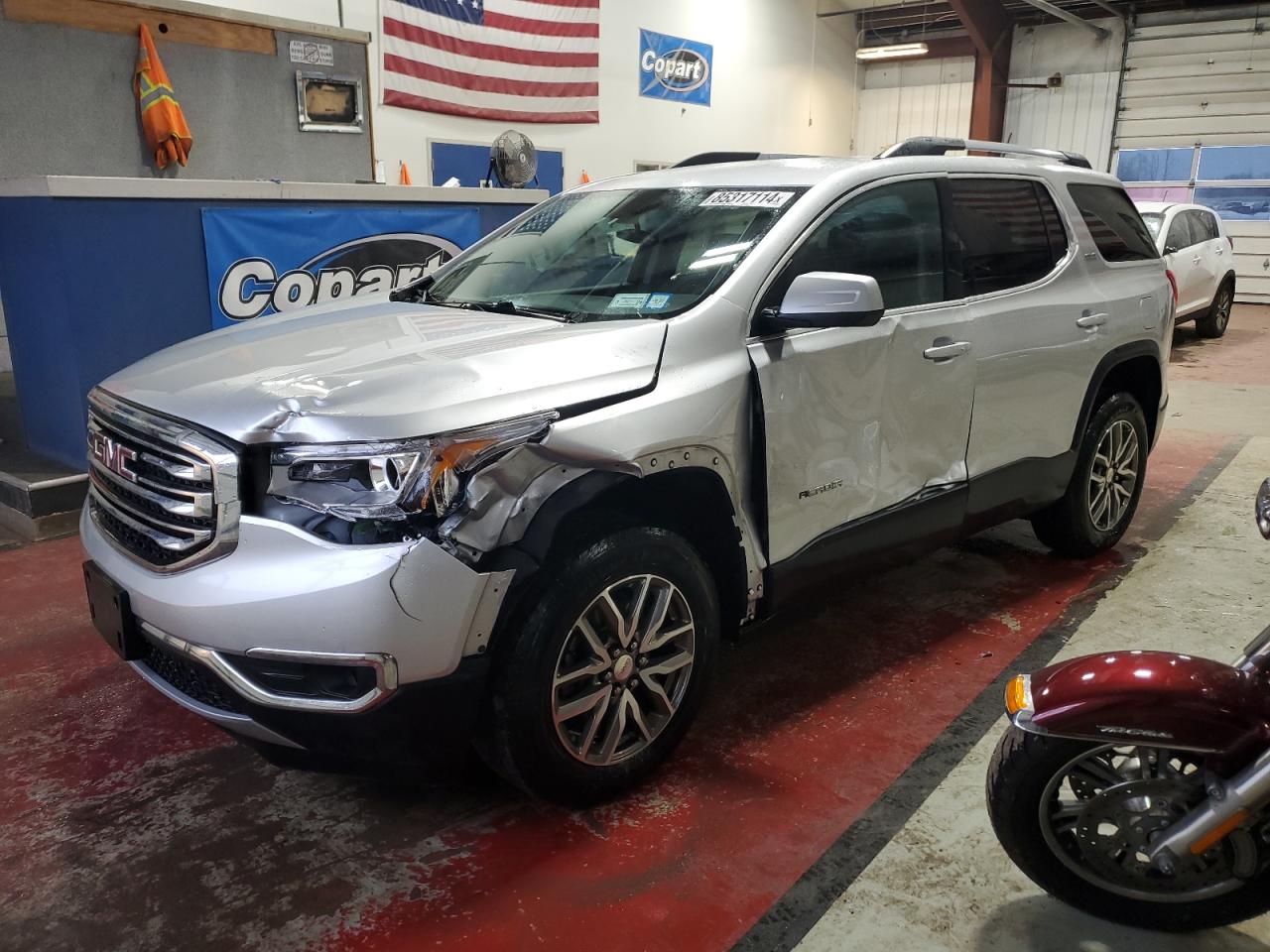 Lot #3030558855 2019 GMC ACADIA SLE