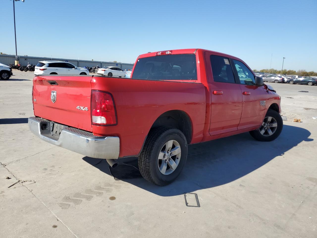 Lot #3044507735 2021 RAM 1500 CLASS