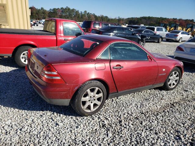 MERCEDES-BENZ SLK 230 KO 1999 burgundy  gas WDBKK47F2XF109554 photo #4