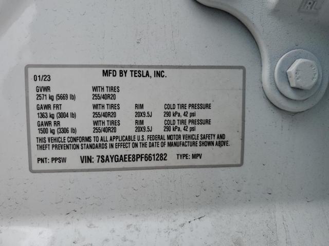 2023 TESLA MODEL Y - 7SAYGAEE8PF661282